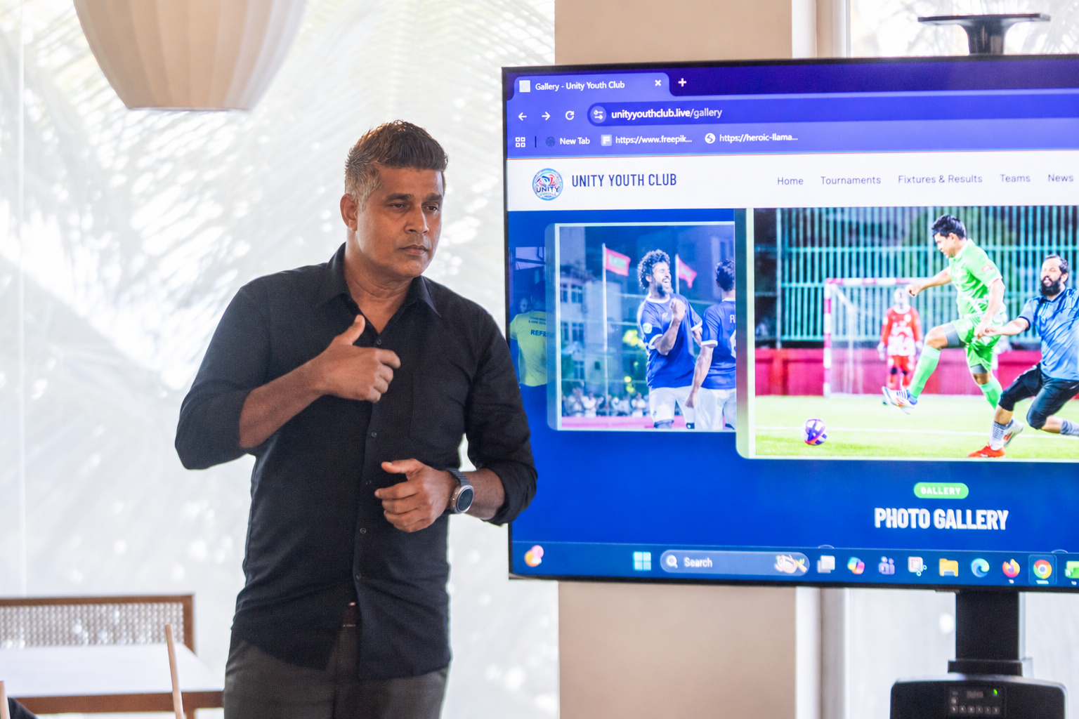 HYN UNITY VETERANS FUTSAL CHALLENGE 2026, DRAW CEREMONY · Unity Youth Club