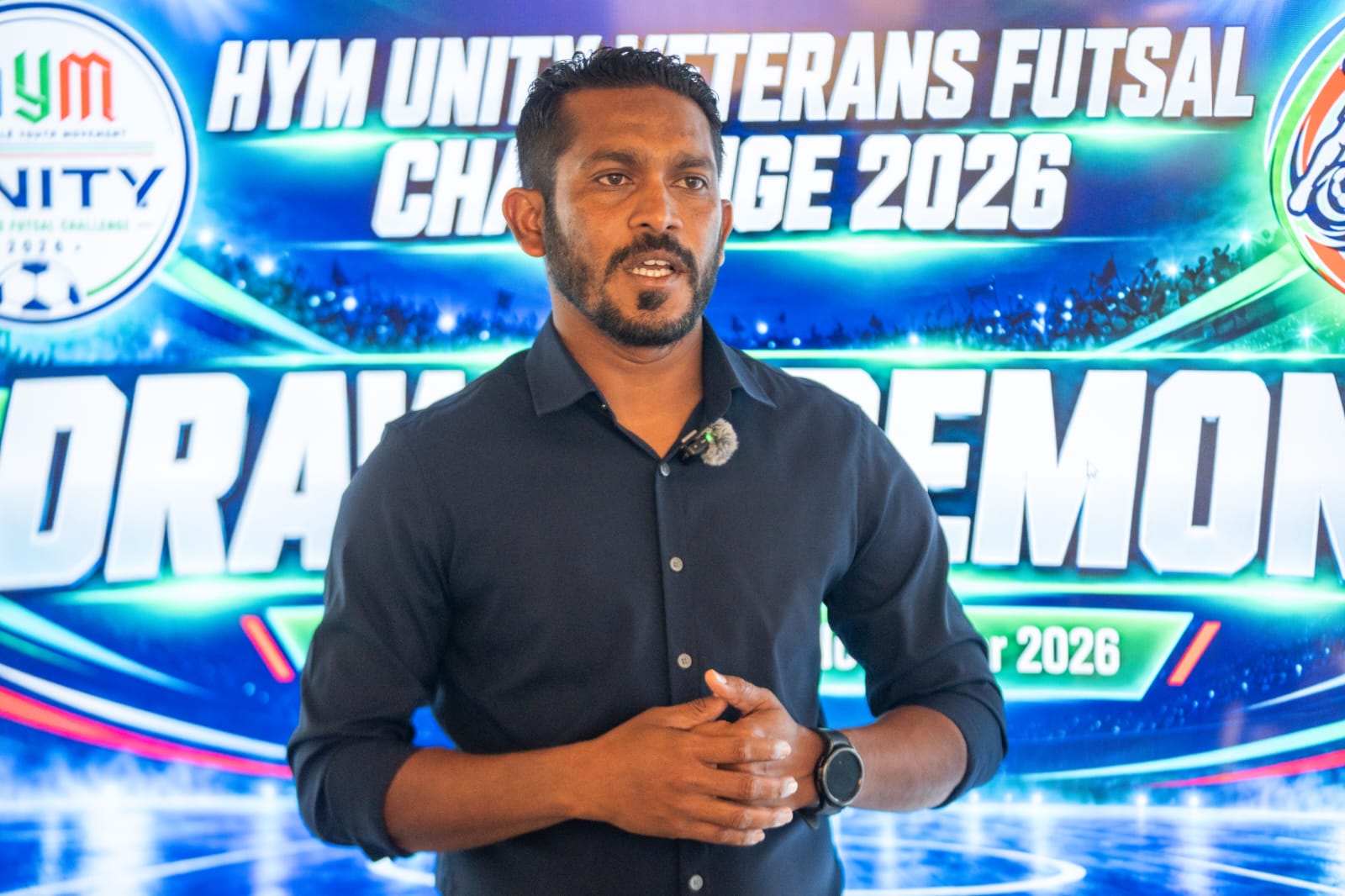 HYN UNITY VETERANS FUTSAL CHALLENGE 2026, DRAW CEREMONY · Unity Youth Club